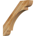 6x22W x 36x22D x 36x22H Olympic Rough Sawn Brace, Western Red Cedar C9121