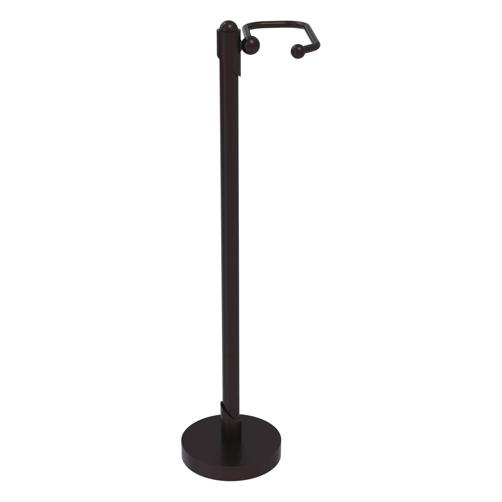Antique Bronze Free Standing Toilet Tissue Holder M447