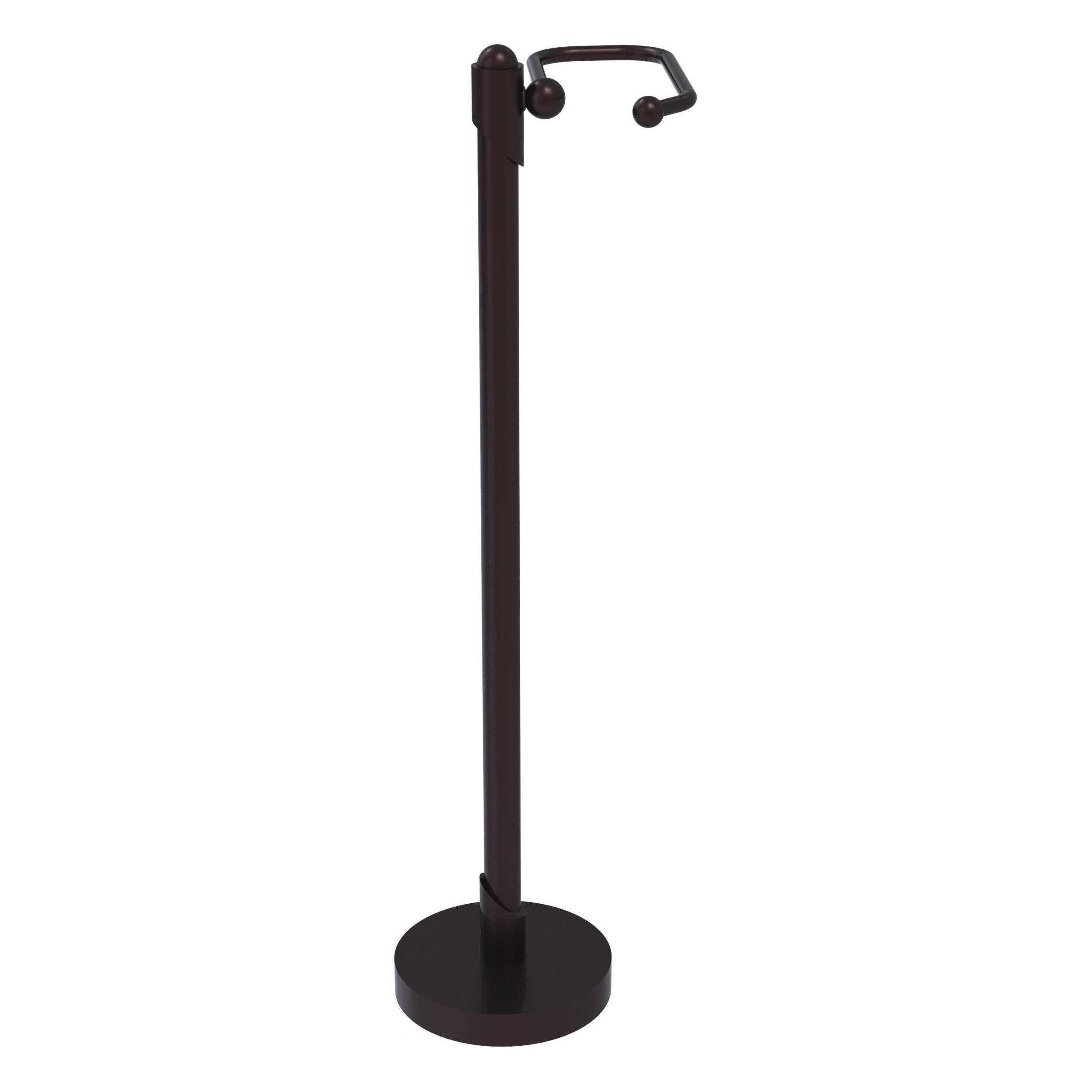 Antique Bronze Free Standing Toilet Tissue Holder M447