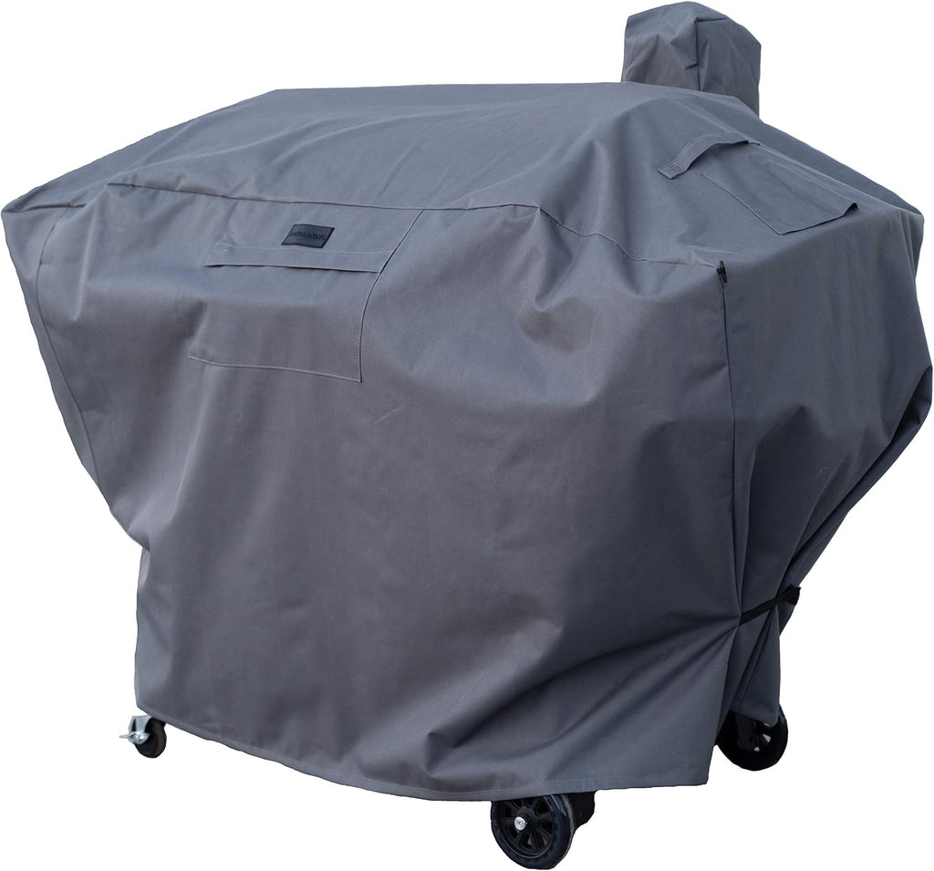 Gray Heavy Duty All-Weather Pellet Grill Cover A500