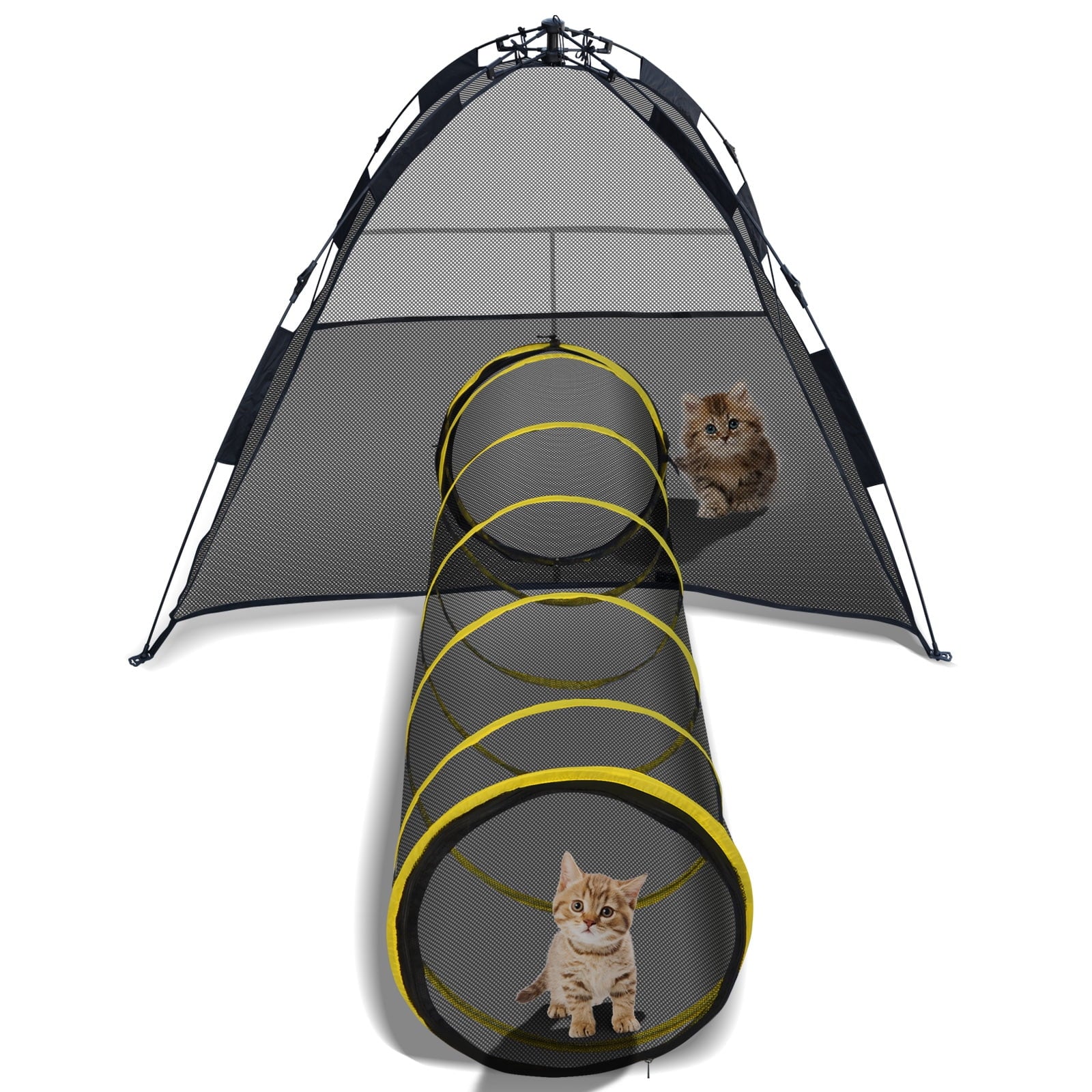 Large Pet Play Tents Portable Cat Tunnel Playhouse M723