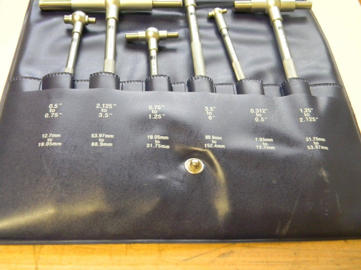 6 Piece Telescoping Gauge Set M737368