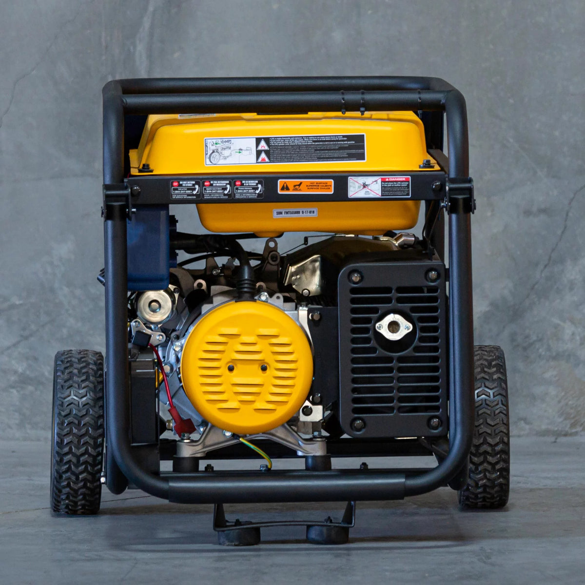 tri fuel 10,000 Watt Portable Generator with Electric Starter N59139