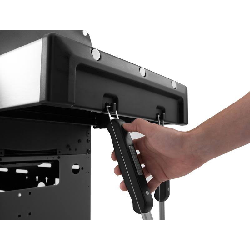 4 Burners Propane Grill Black 40000 BTU N937677