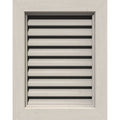 12 inchw x 20 inchh Primed Western Red Cedar Gable Vent W122700