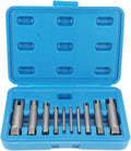 Broken Head Screw Remover Kit Tap Extractor Set, 23.1oz, Ten-Piece Set, Pack of 2 C601