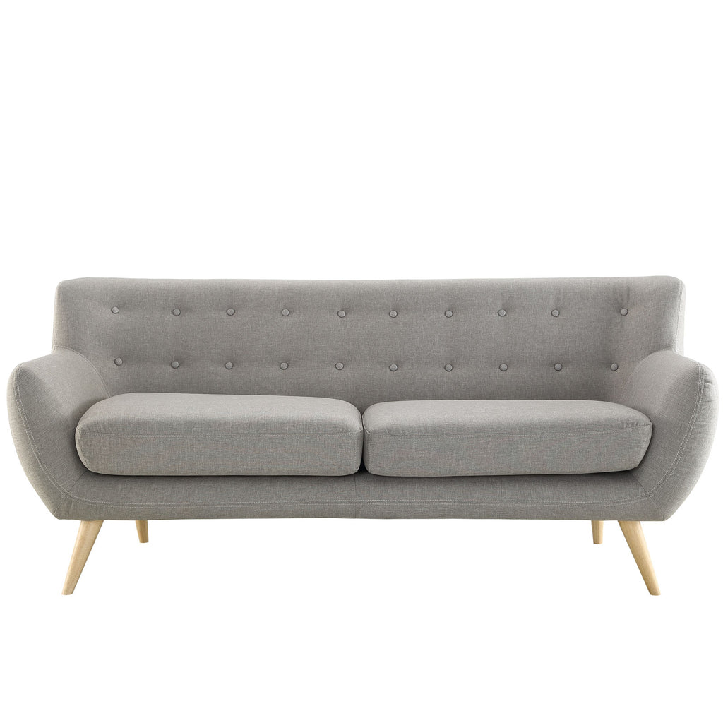 Grey Fabric Sofa M19458