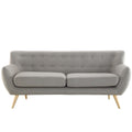 Grey Fabric Sofa M19458