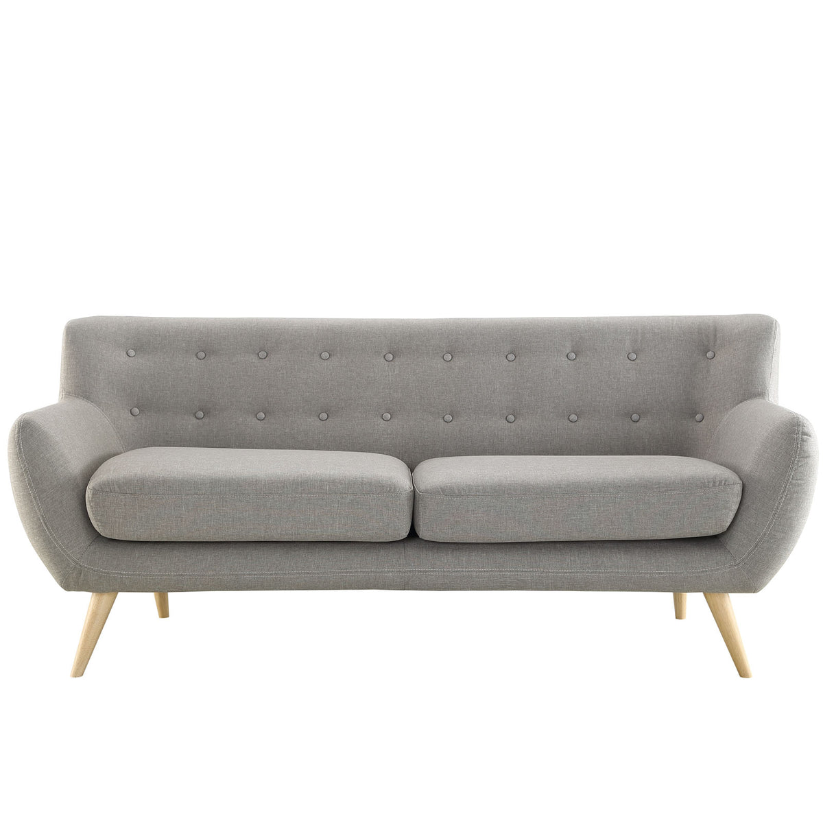 Grey Fabric Sofa M19458