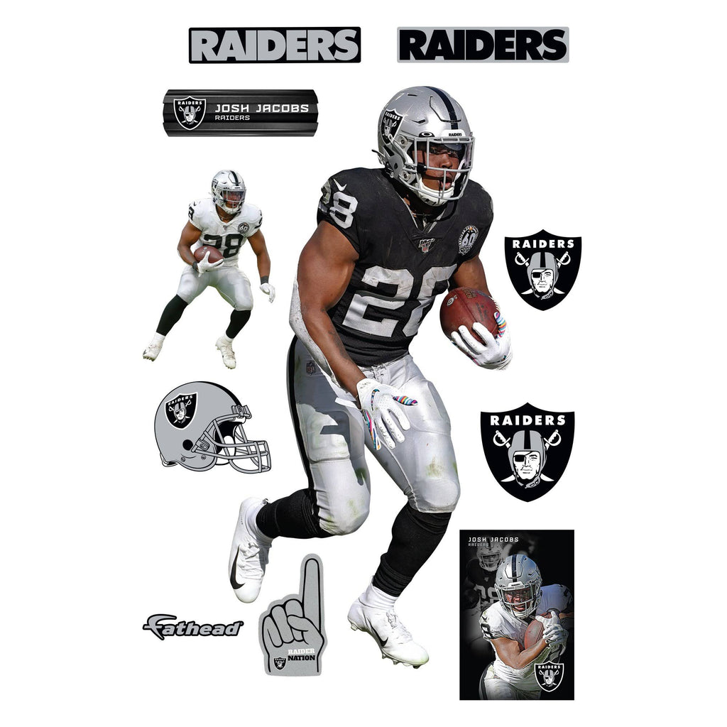 Officially Licensed NFL Removable Wall Decal L914
