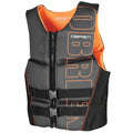 Black/Orange Neoprene Life Vest Size XL V909