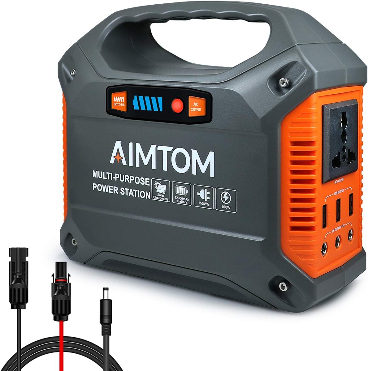 42000mAh 155Wh Power Station with Flashlights Z144207