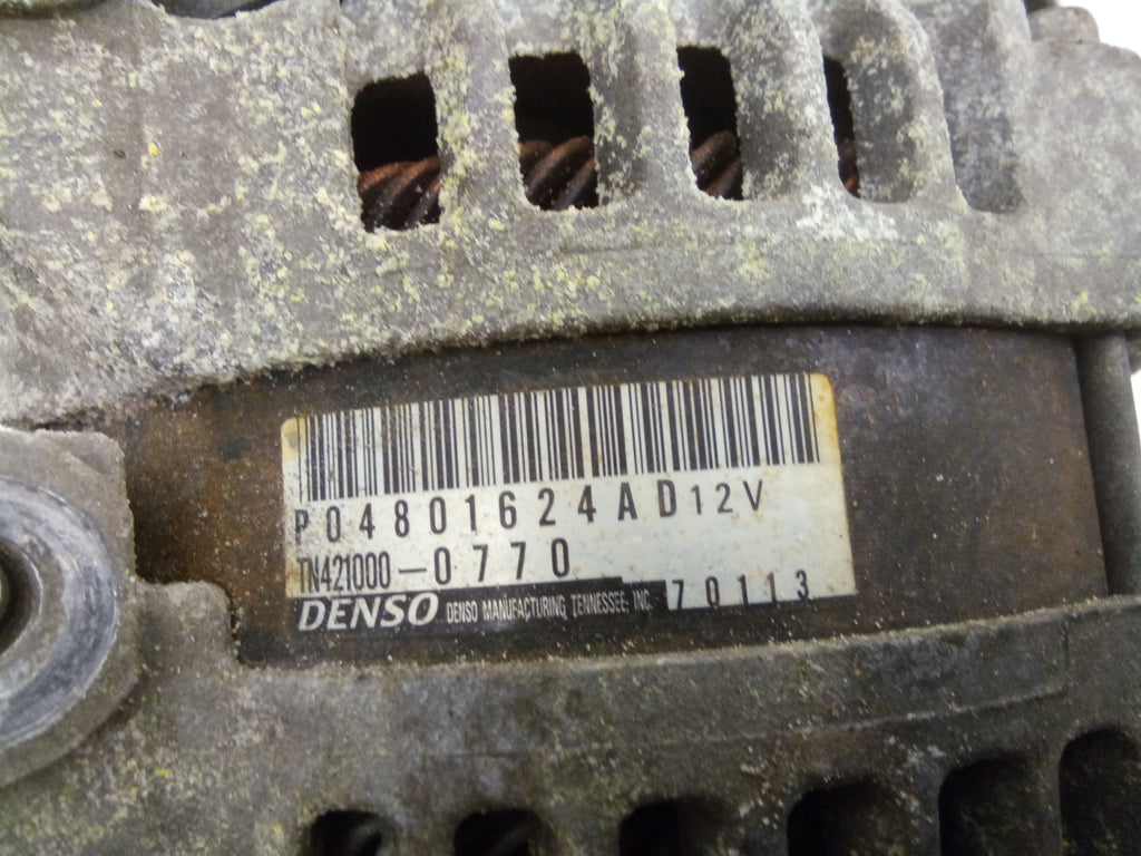 Pre-Owned 3.6L Alternator S794969