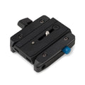 Benro P4 Video QR Clamping Base with QR6 Plate W763