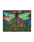 Holly Carr Red Dragonfly Canvas G5725