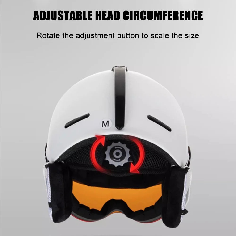 Skiing Helmet Winter Windproof Cycling Headgear S931383