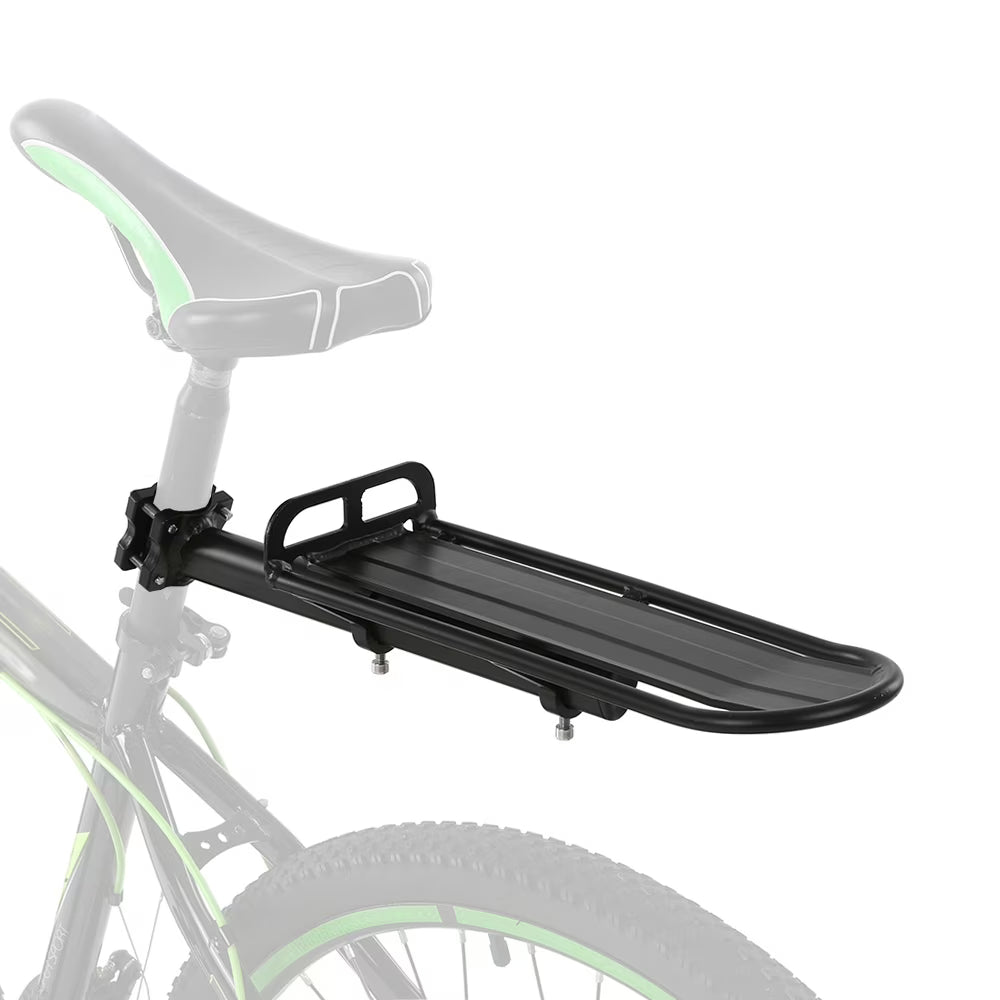 Bike Cargo Holder Rear Carrier Seat Post Alloy Mount F70172