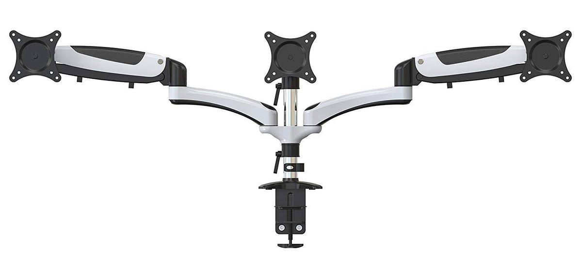 Triple Monitor Mount with Articulating Arms V5327
