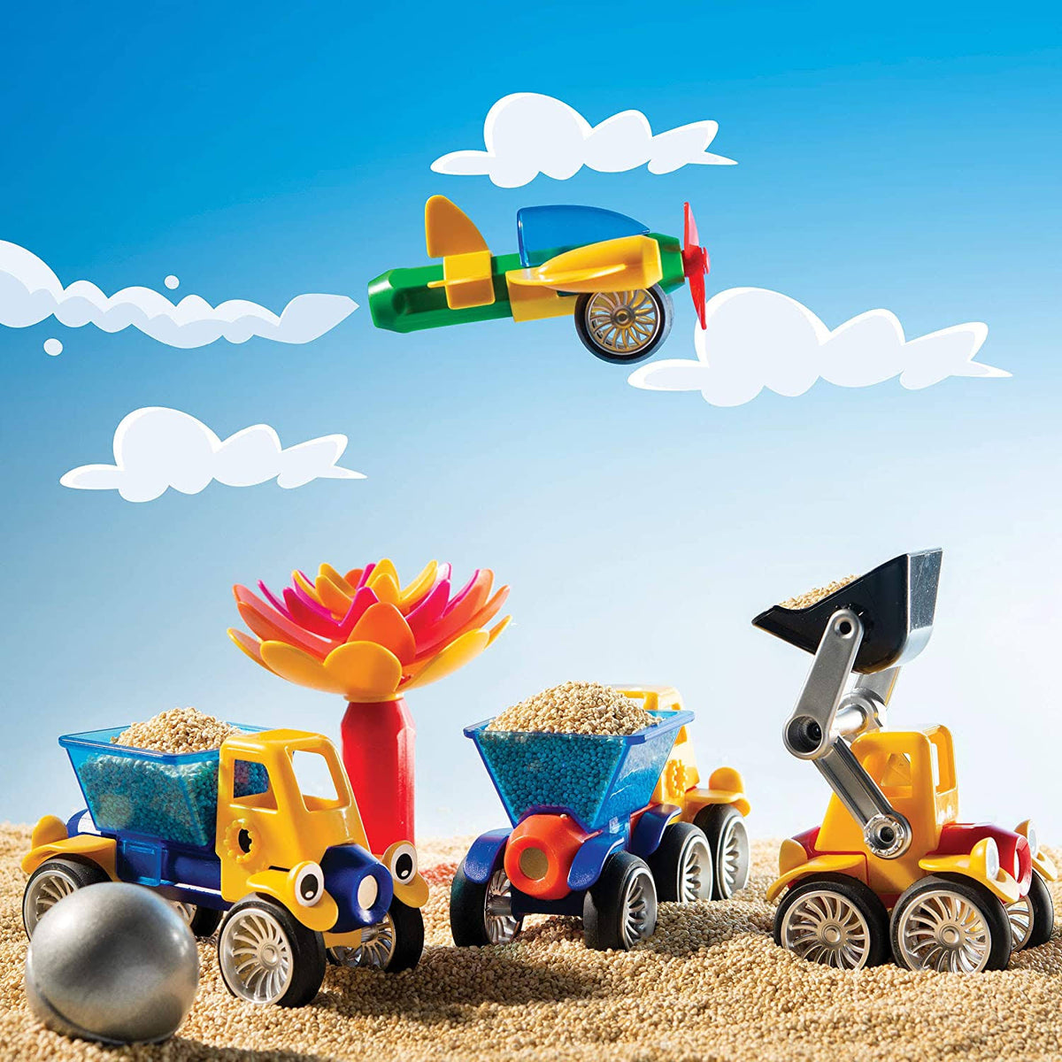 Magnetic Toy Cars Set S19803