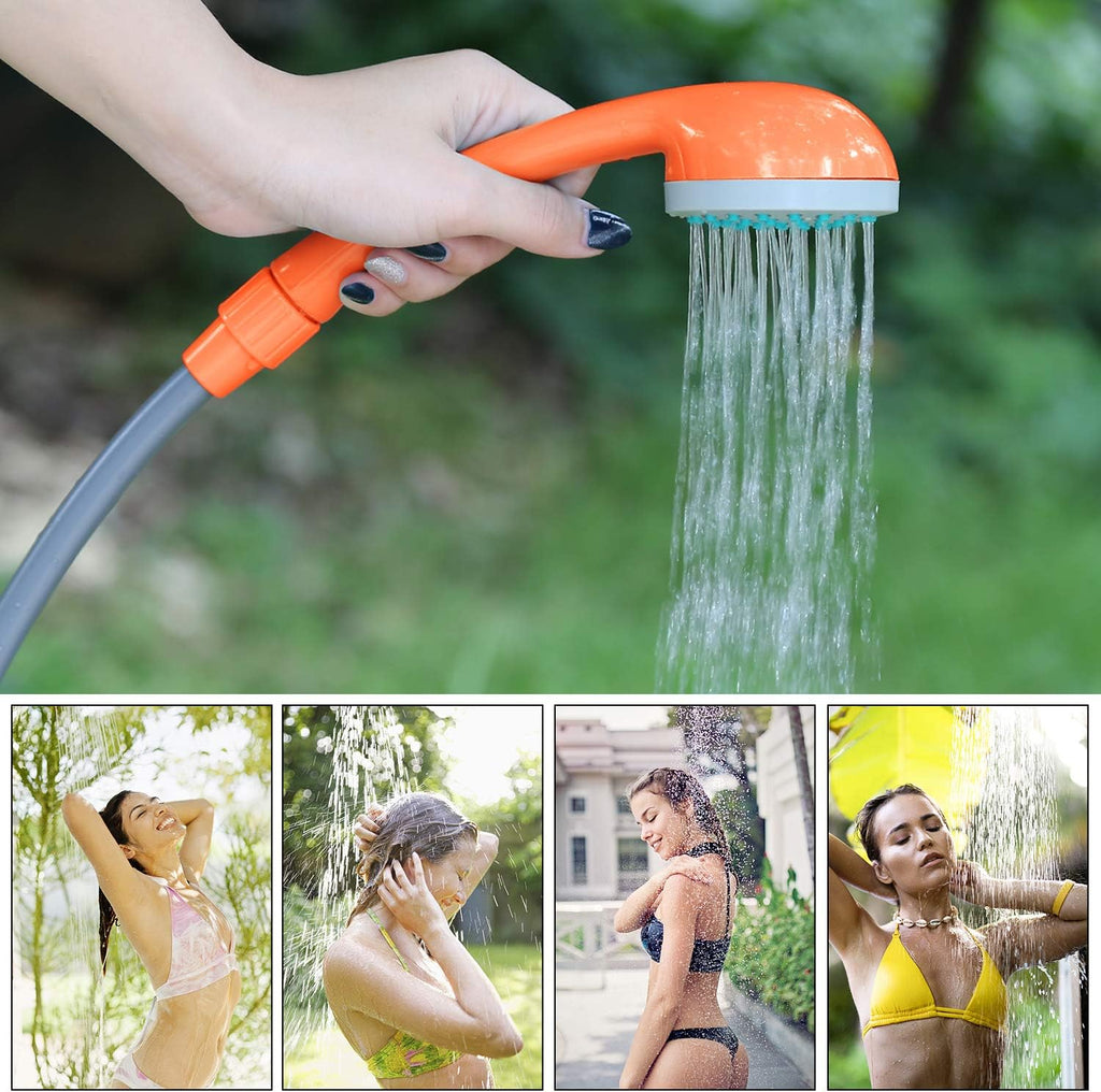 Portable Rechargeable Electric Camping Shower Pump E871