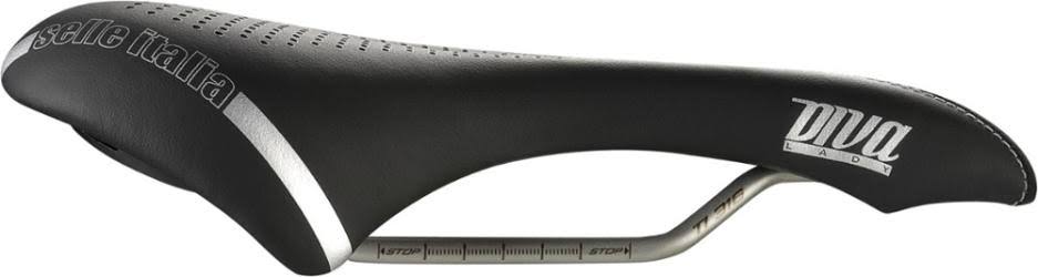 Black Gel Superflow Saddle K4646
