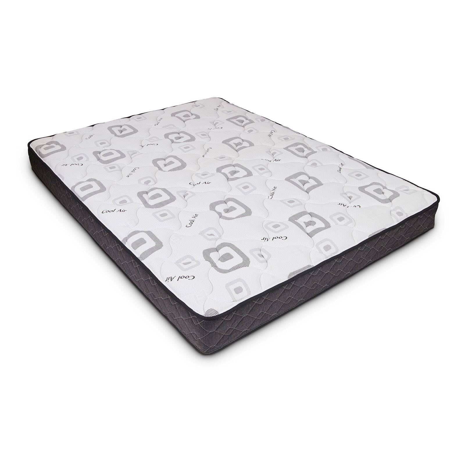 Queen Mattress White/Black J33245
