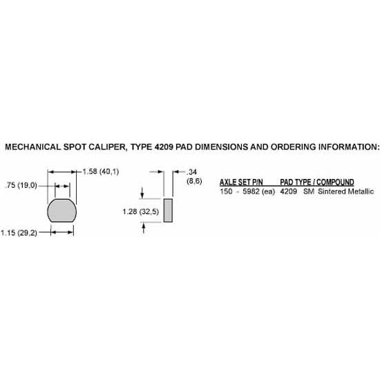 Mechanical Spot Caliper C398453