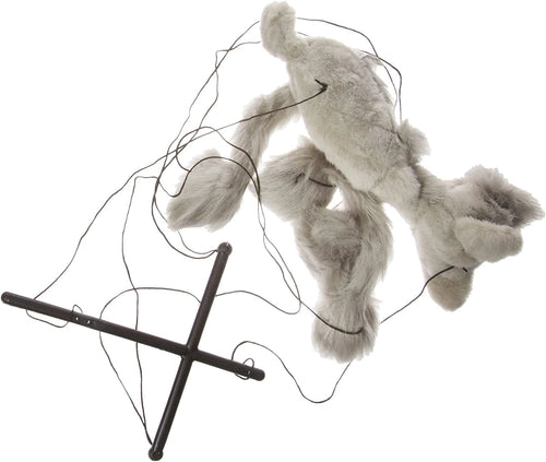 16 In. Baby Schnauzer Marionette Puppet D55293