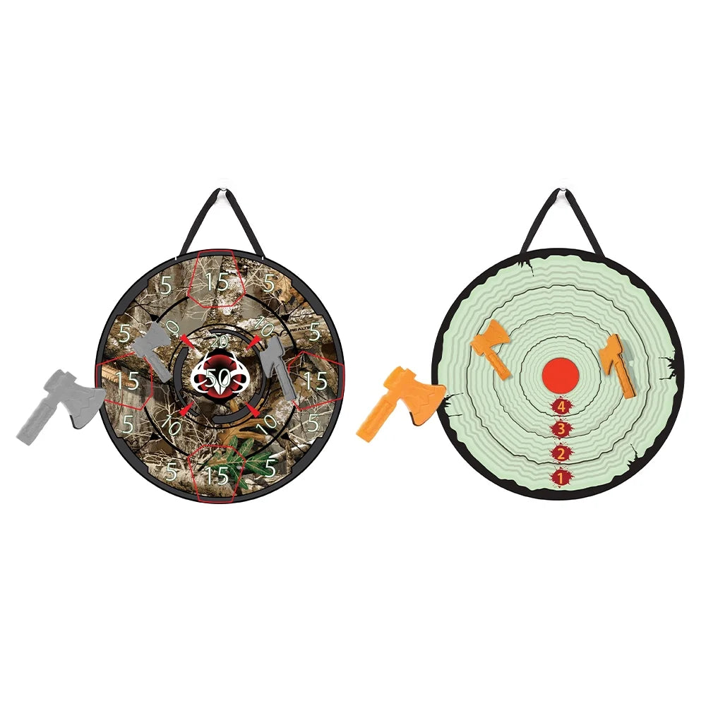 Foam Axe Throwing Toys Dart Board Game H989054