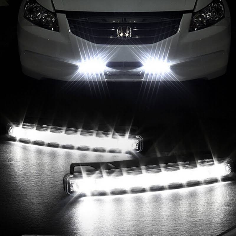 Black Halo Projector Headlights X1098