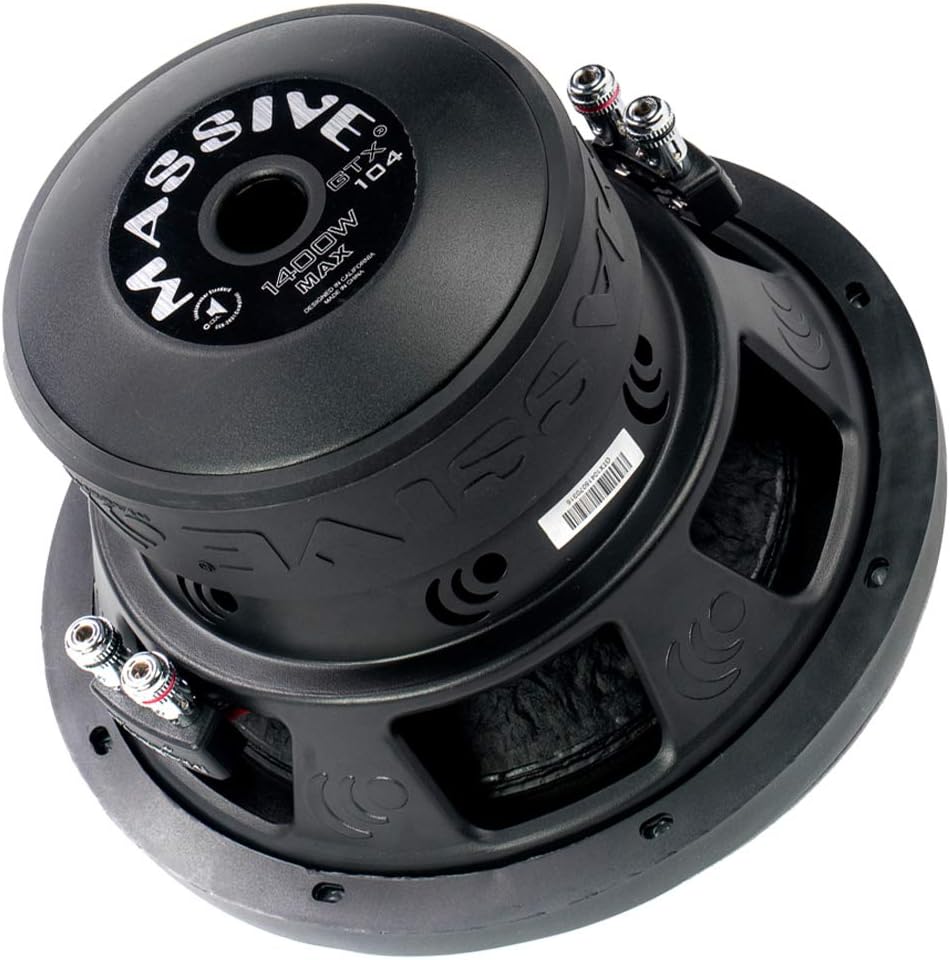 12 Inch Car Audio Subwoofer, 700 Watt RMS, Dual 2 Ohm A3796
