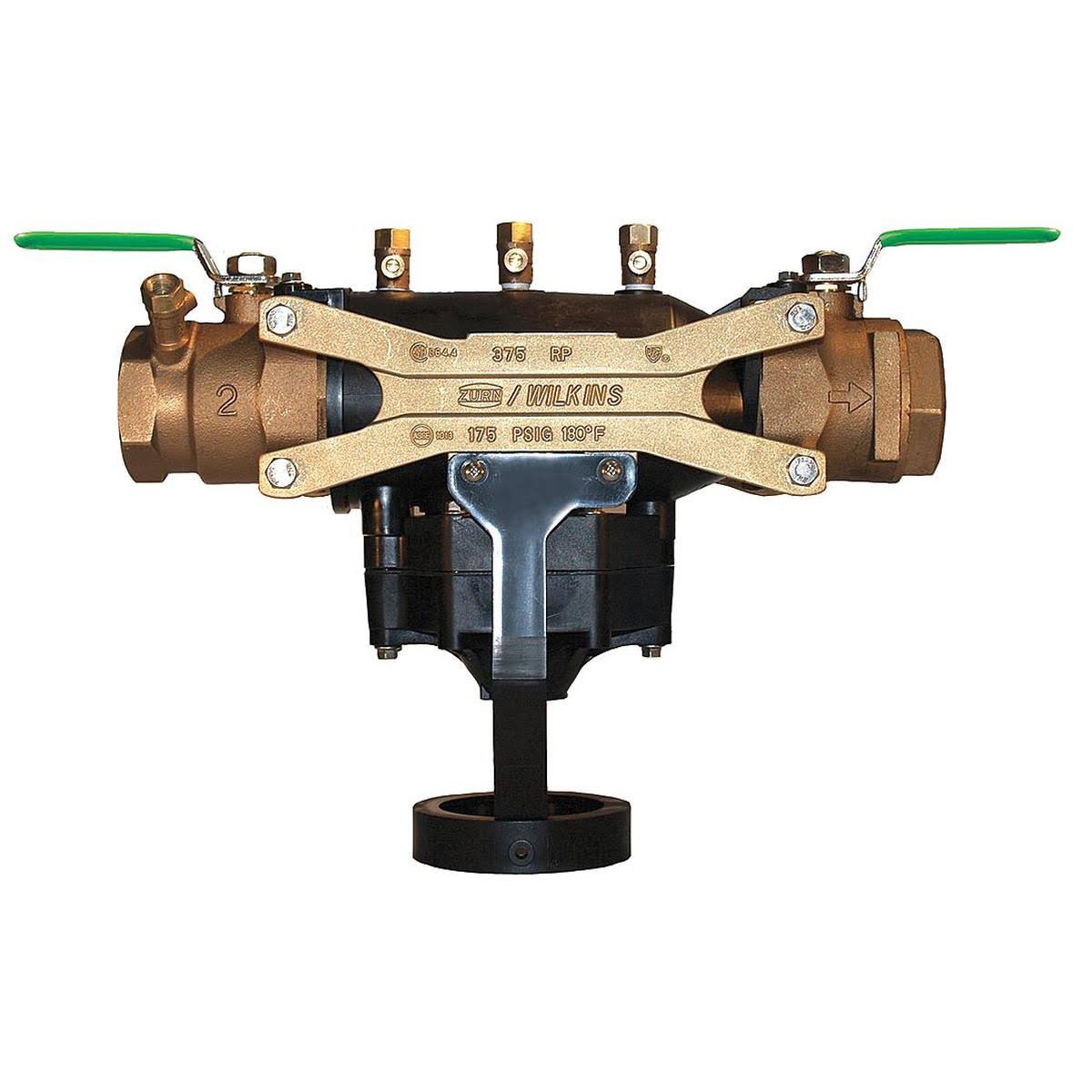 1-Inch Lead Free Reduced Pressure Backflow Preventer G371