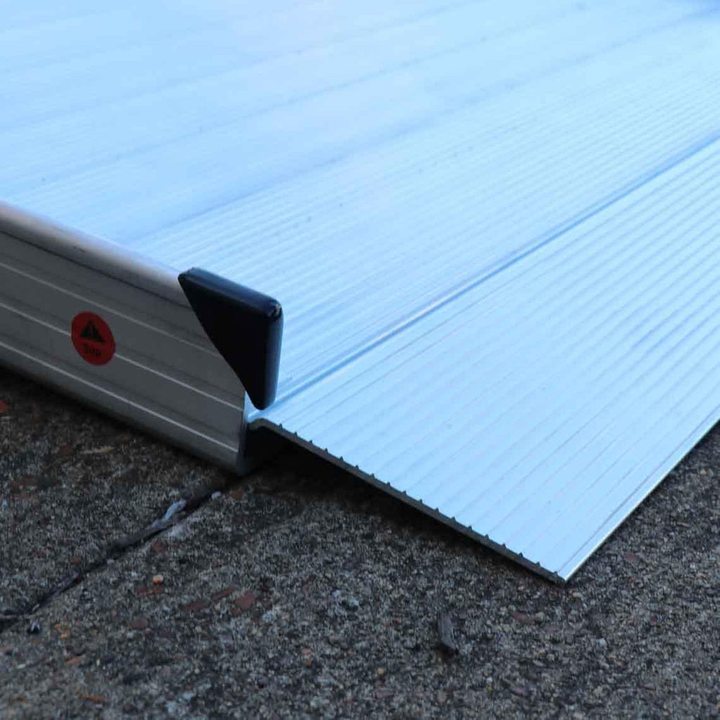 6 Foot Aluminum Wheelchair Entry Ramp K888