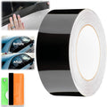 Matte Black Vinyl Wrap Kit 2" x100Ft Pack of 2 O255