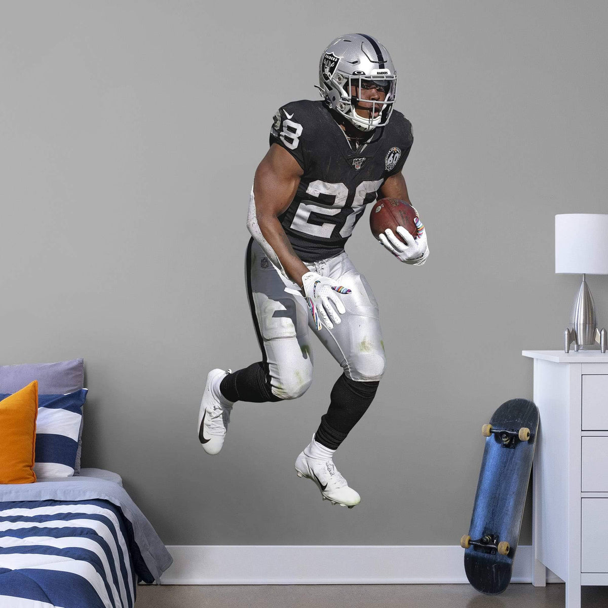 Officially Licensed NFL Removable Wall Decal L914