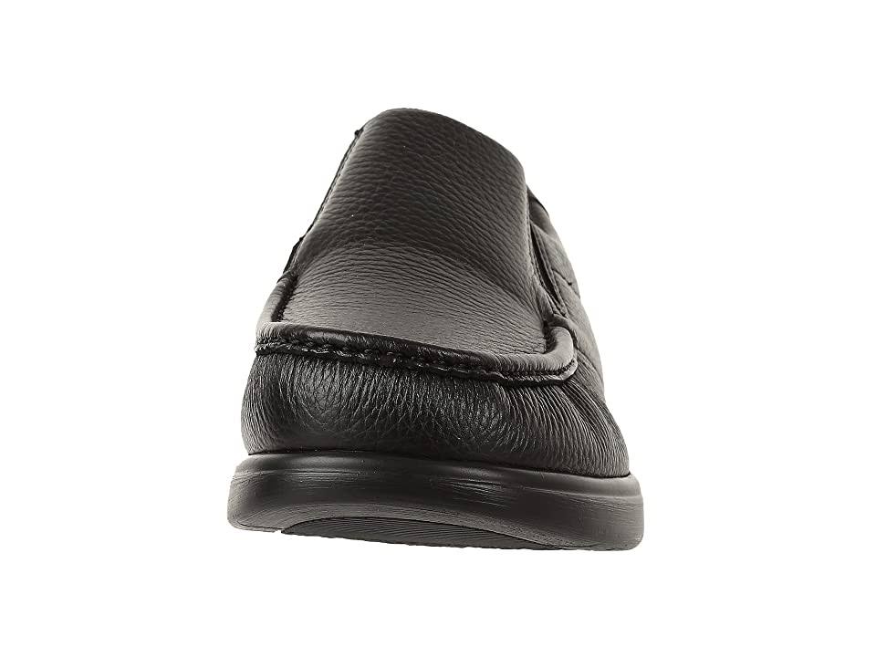 Men's Side Gore Black Shoes U5661