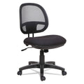 Swivel-Tilt Mesh Chair, Black G77734