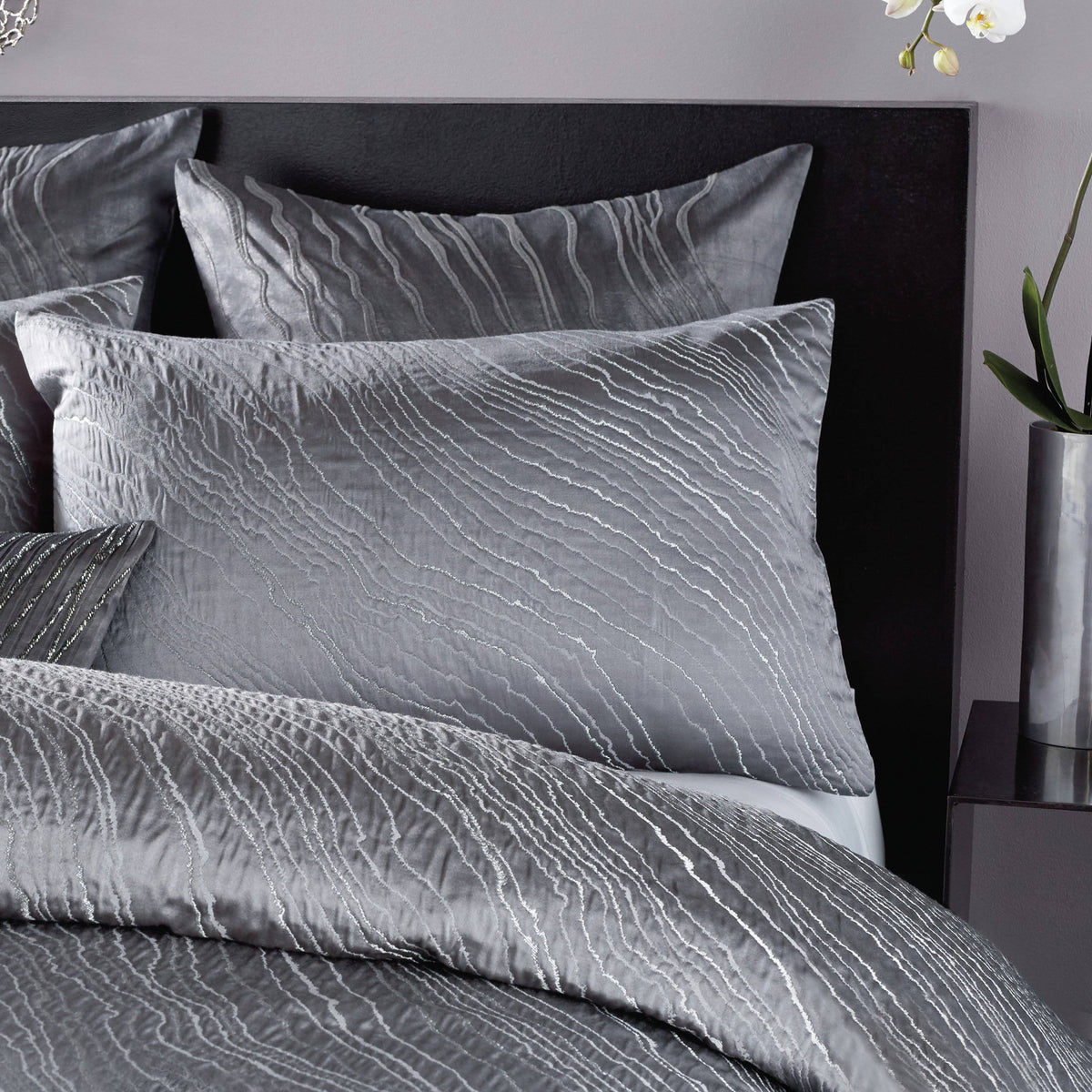 Grey Full/Queen Duvet Cover X341
