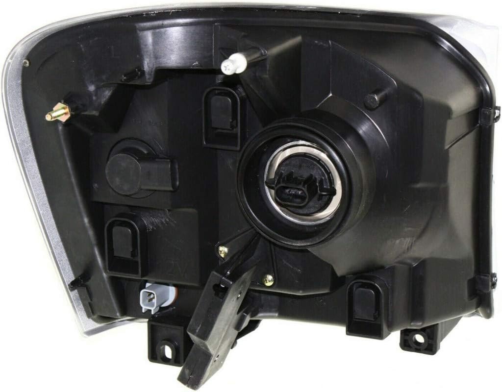 Passenger Side Headlight for Dodge Durango 2004 2005 N596