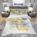 Geometric Bedding Set - Twin Duvet Cover and Sham K41294