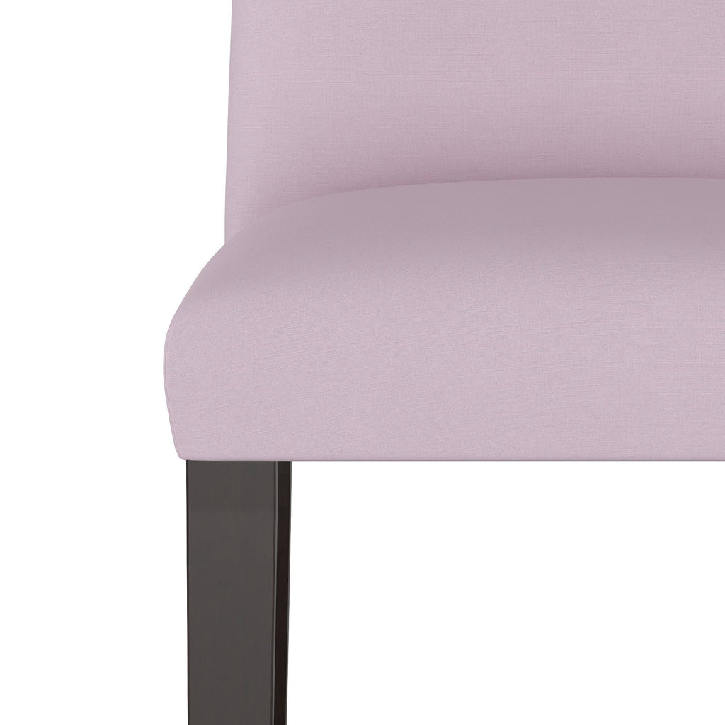 Lavender Linen Counter Height Barstool O566