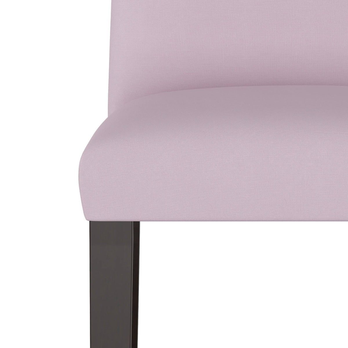 Lavender Linen Counter Height Barstool O566