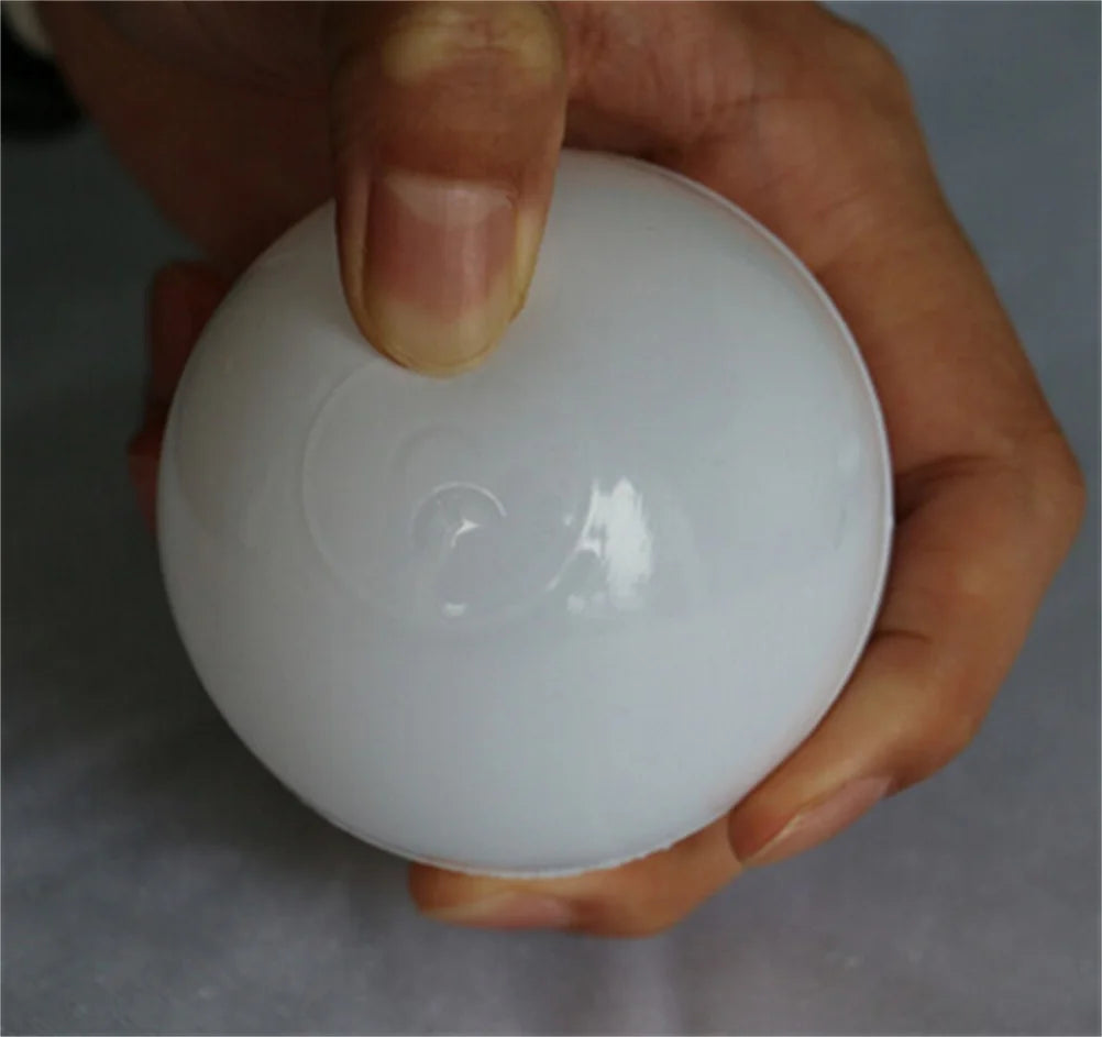 10pcs White Blue Soft Plastic Ocean Ball Baby Swim Pit Toy 7cm D9924