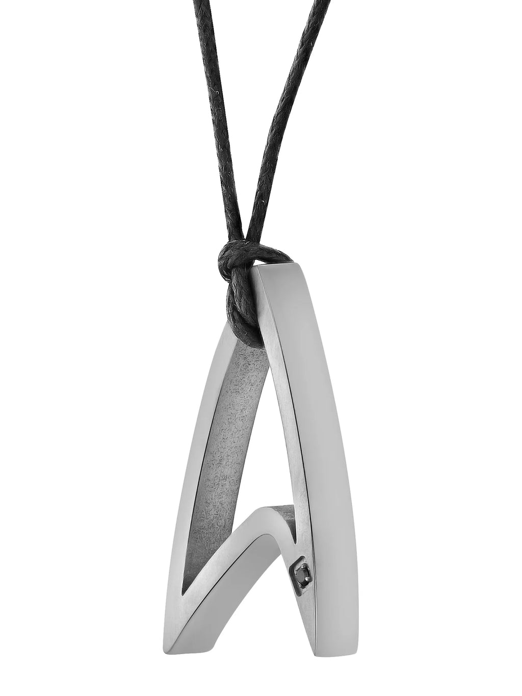 Titanium Starfleet Pendant with Rope Cord L242069