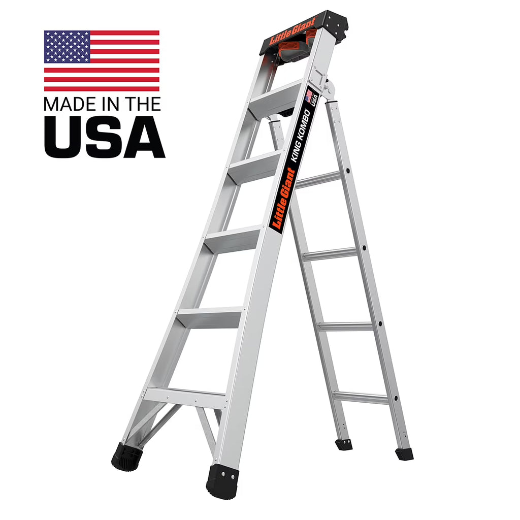Aluminum 3-in-1 Combo Ladder, Type 1A - 300 lbs. Rated L920176