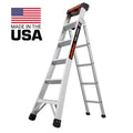 Aluminum 3-in-1 Combo Ladder, Type 1A - 300 lbs. Rated L920176