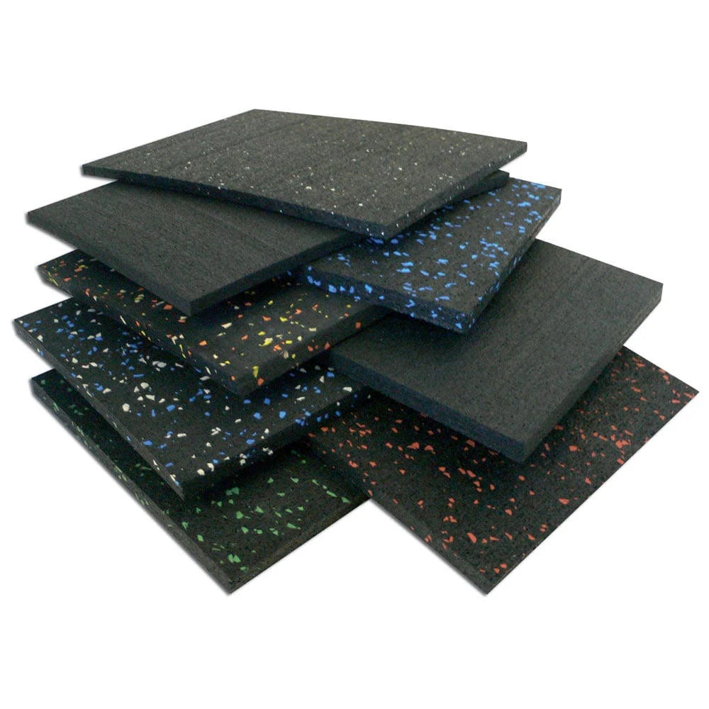 Black Rubber Flooring B8500