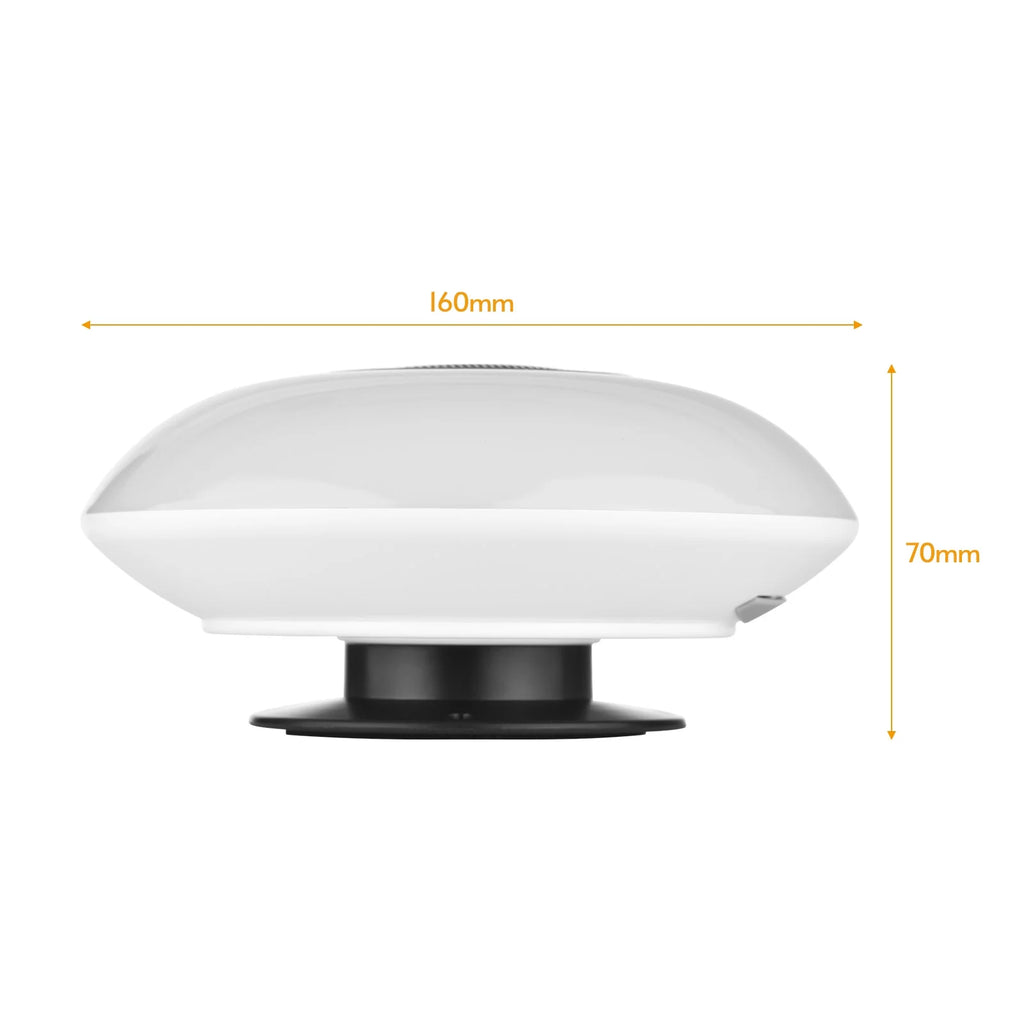 Rechargeable Cordless Patio Umbrella with Remote Z28548