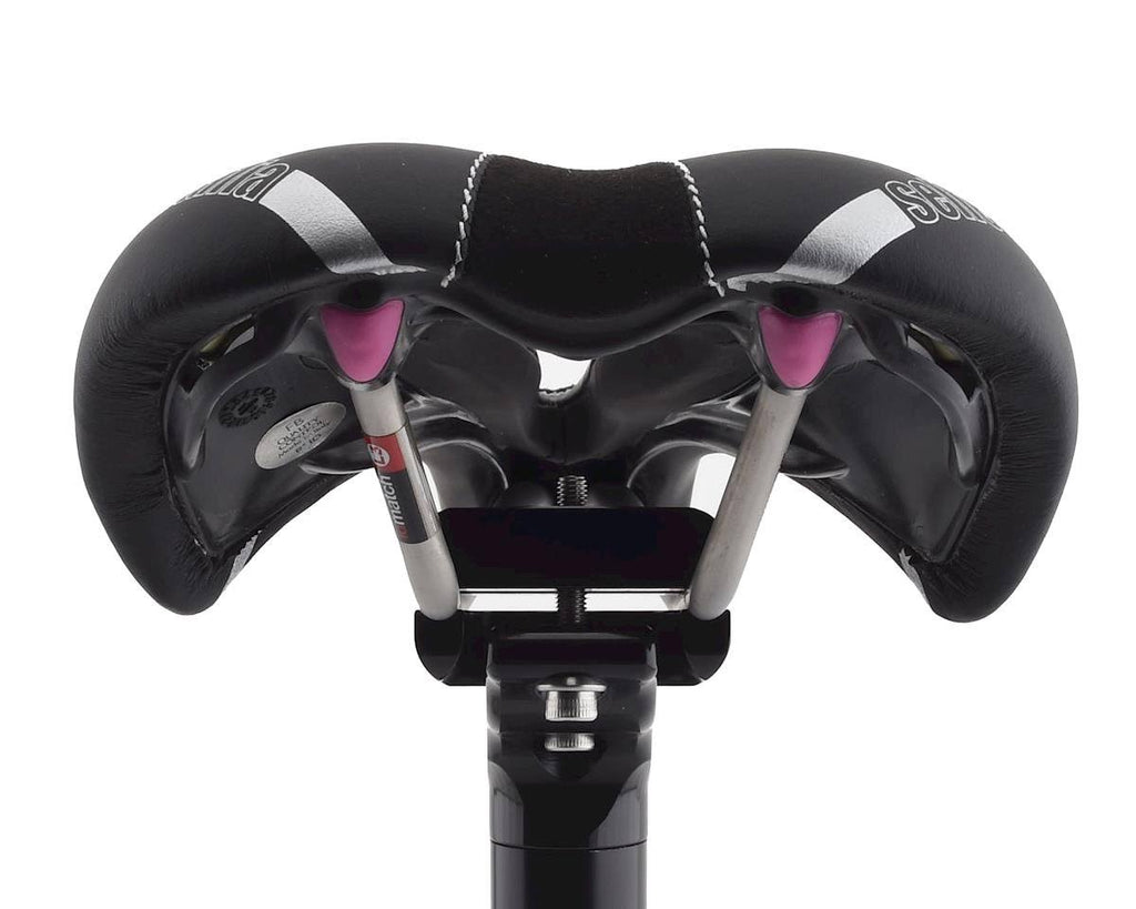 Black Gel Superflow Saddle K4646