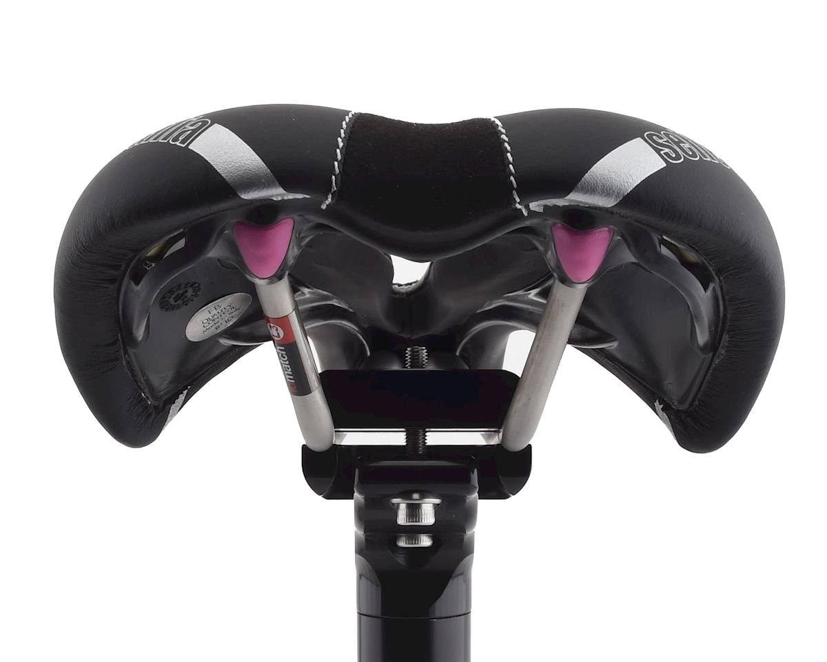 Black Gel Superflow Saddle K4646
